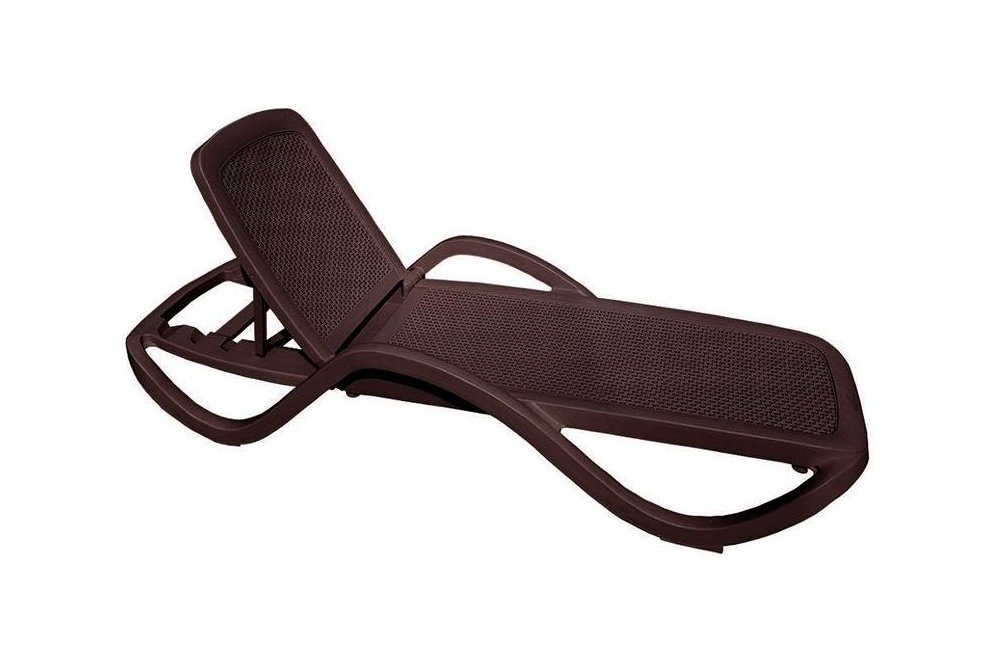 Шезлонг Capri wenge шоколад