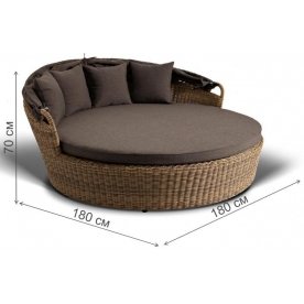 Шезлонг Эйприл