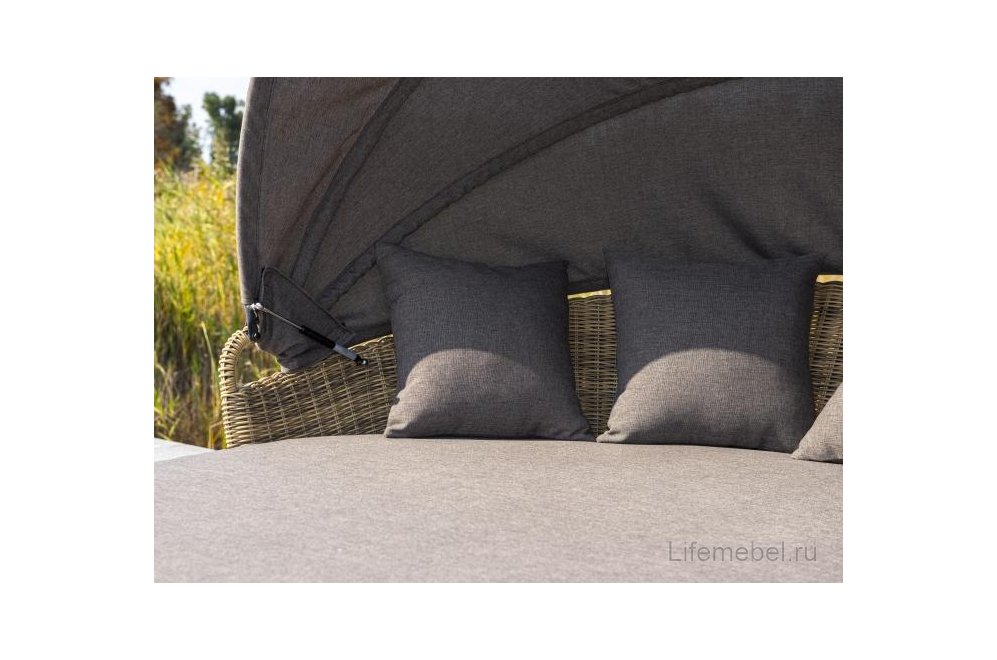 Шезлонг Эйприл соломенная