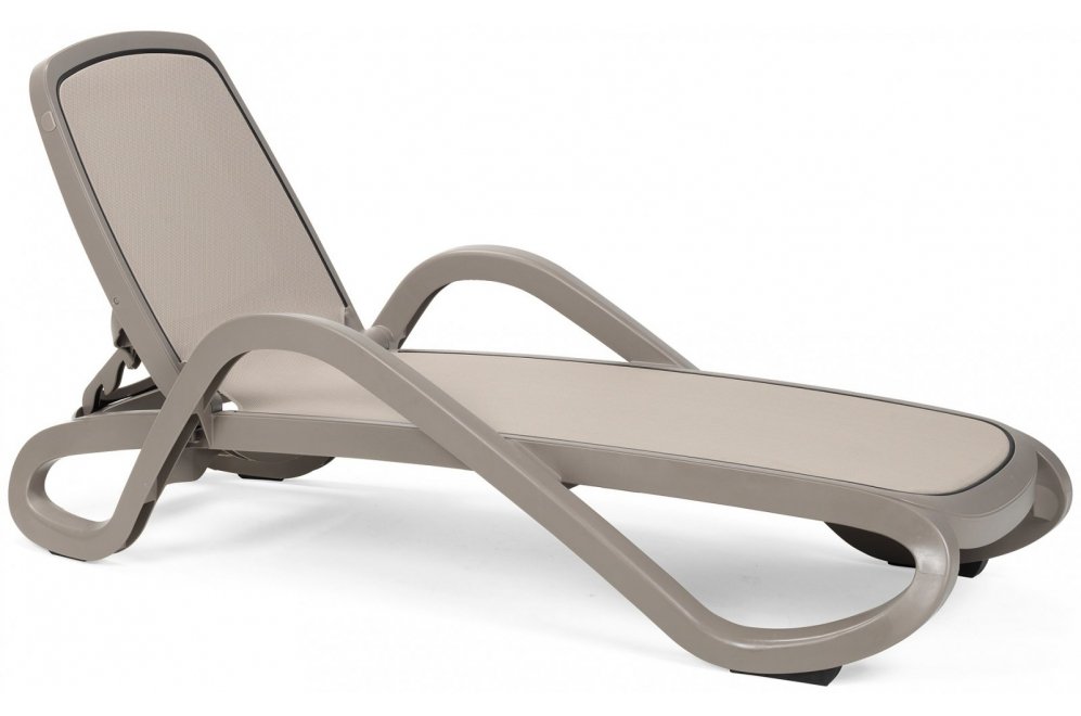 Шезлонг 003/4041610124 тортора