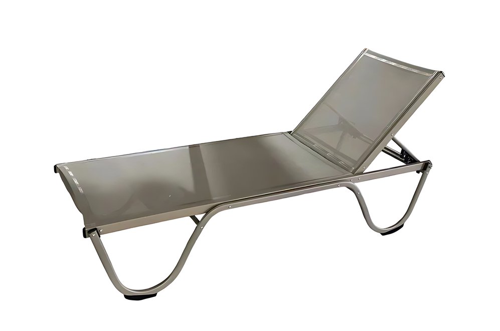 Шезлонг-лежак металлический Ankara SM-02 / 5102