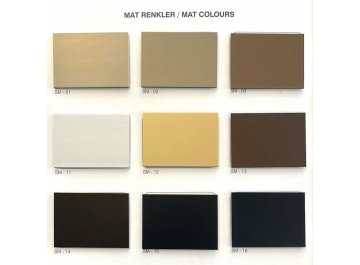 Шезлонг-лежак металлический Ankara тортора