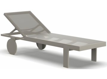 Лежак пластиковый Gatsby Basic
