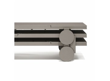 Лежак пластиковый Gatsby Basic тортора