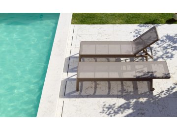 Шезлонг-лежак Plano