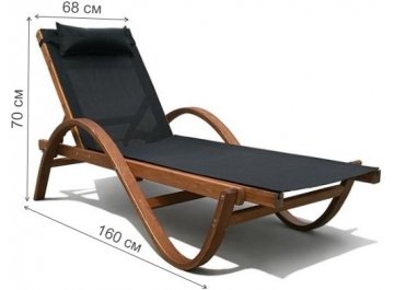 Шезлонг Мальта AFM-503