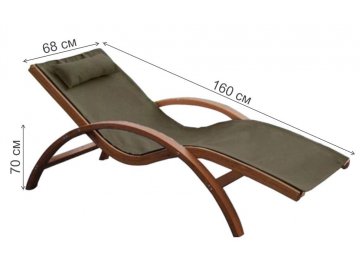 Шезлонг Мальта AFM-503