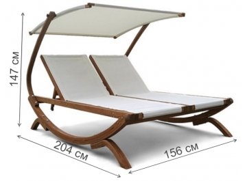 Шезлонг Мальта AFM-510