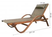 Шезлонг Мальта AFM-511