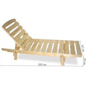 Шезлонг Майами