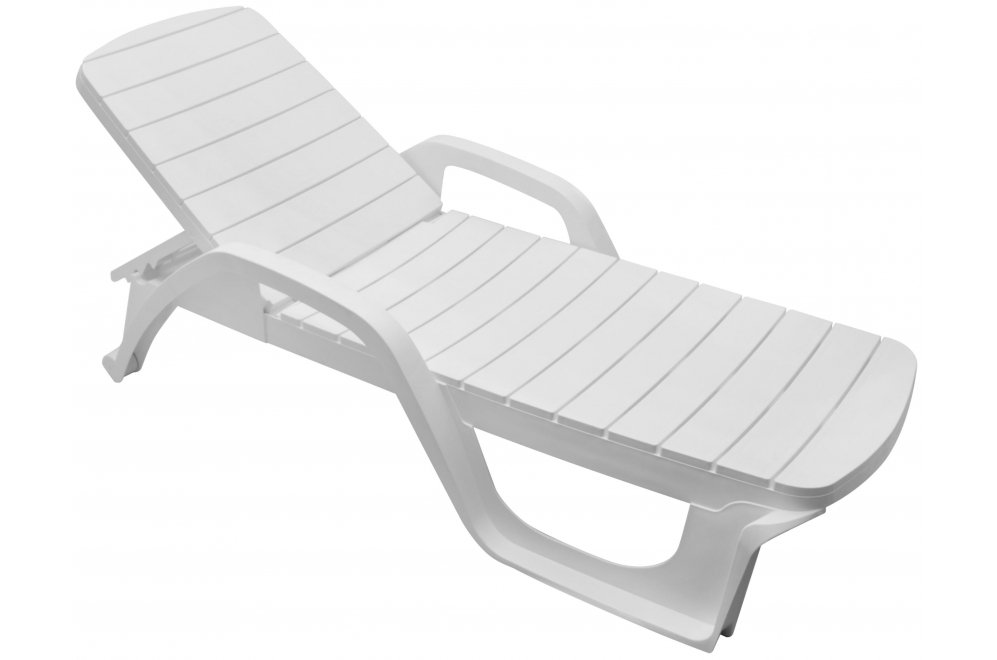 Шезлонг Прованс белый
