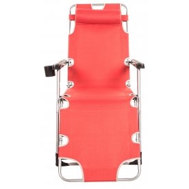 Шезлонг раскладной Прима