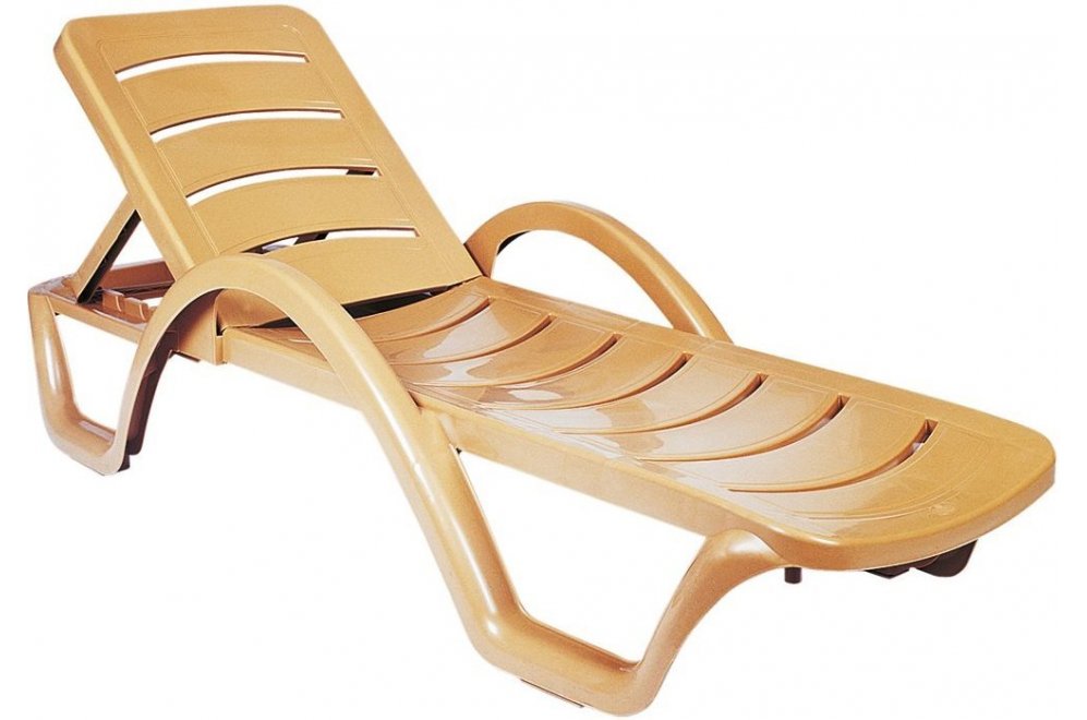 Шезлонг Havana тик