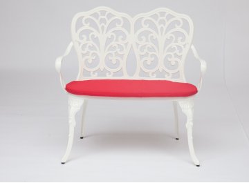 Металлическая скамья Symphonie/Симфония