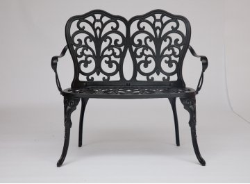Металлическая скамья Symphonie/Симфония