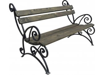 Скамейка Арбат