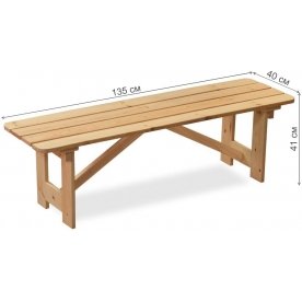 Скамейка Фрозо