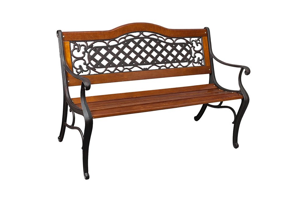 Скамейка Ирида бронза