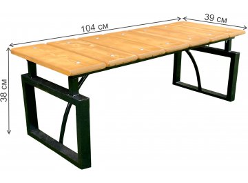 Скамейка Бенч