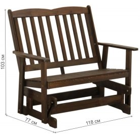 Скамейка Розенборг