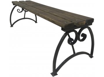 Скамейка Аллея