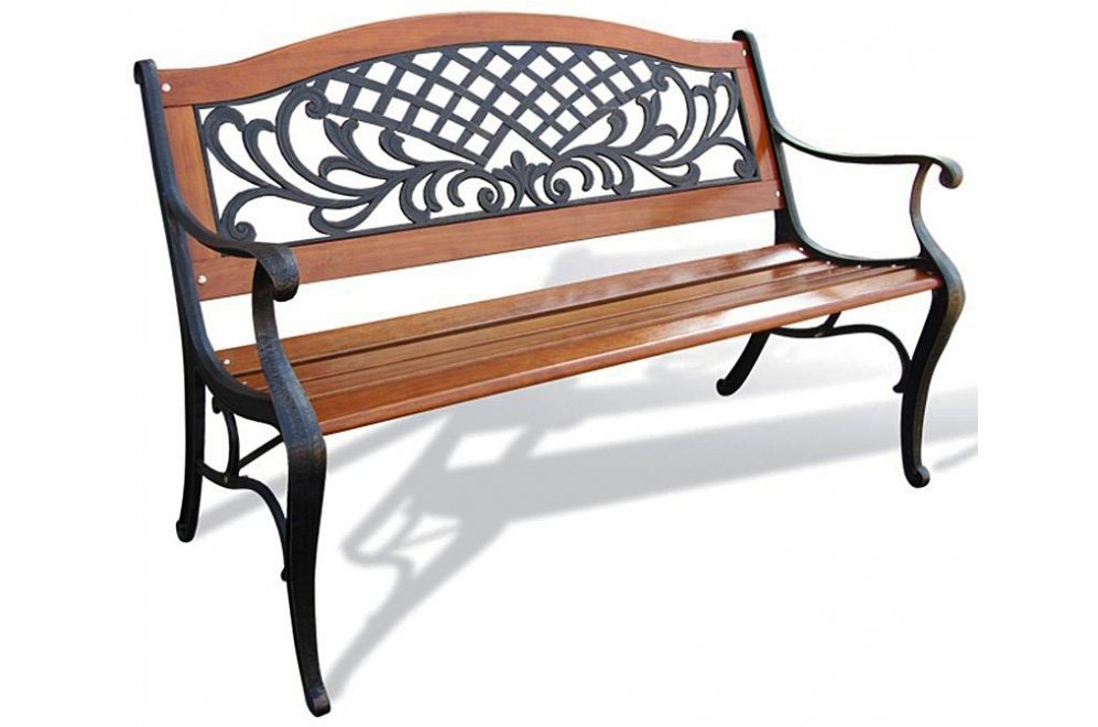 Скамейка садовая Гармония