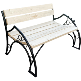 Скамейка Шарики 2 м