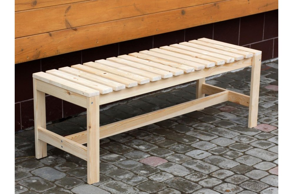 Скамейка Дятел