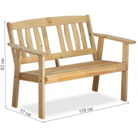 Скамейка Соло