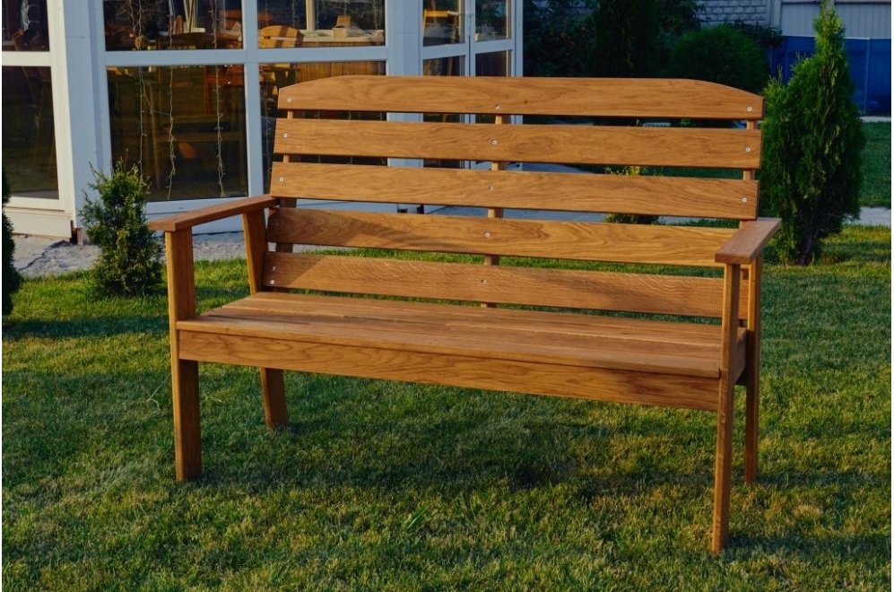 Скамейка Woodly Mak Скамья2000 натуральный