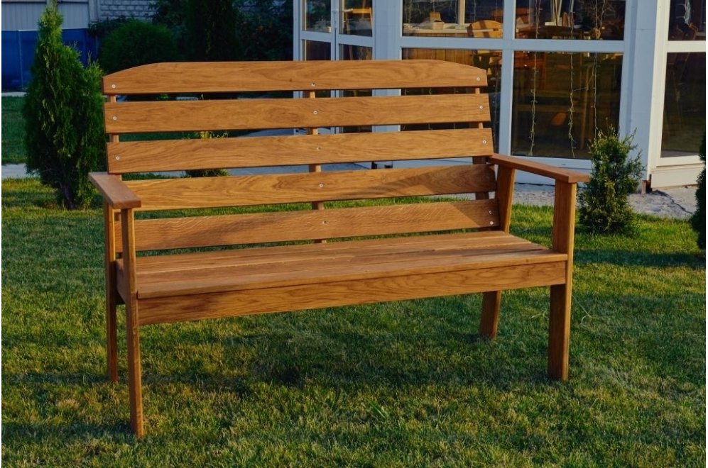 Скамейка Woodly Mak Скамья2000 натуральный