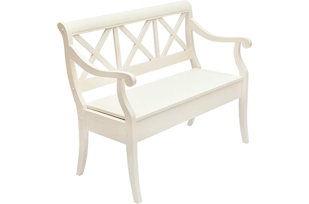 Скамья Albizzi гевея / pure white 402