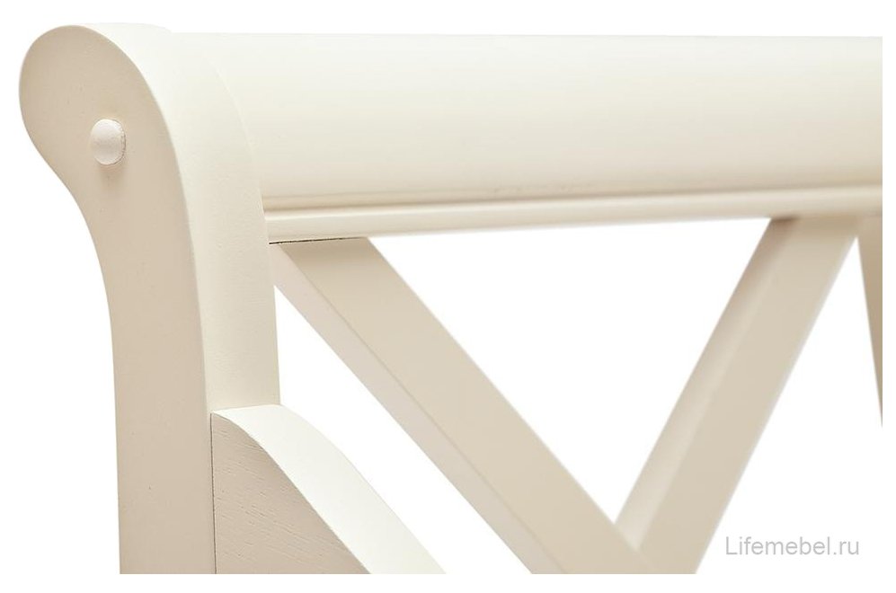 Скамья Albizzi гевея / pure white 402