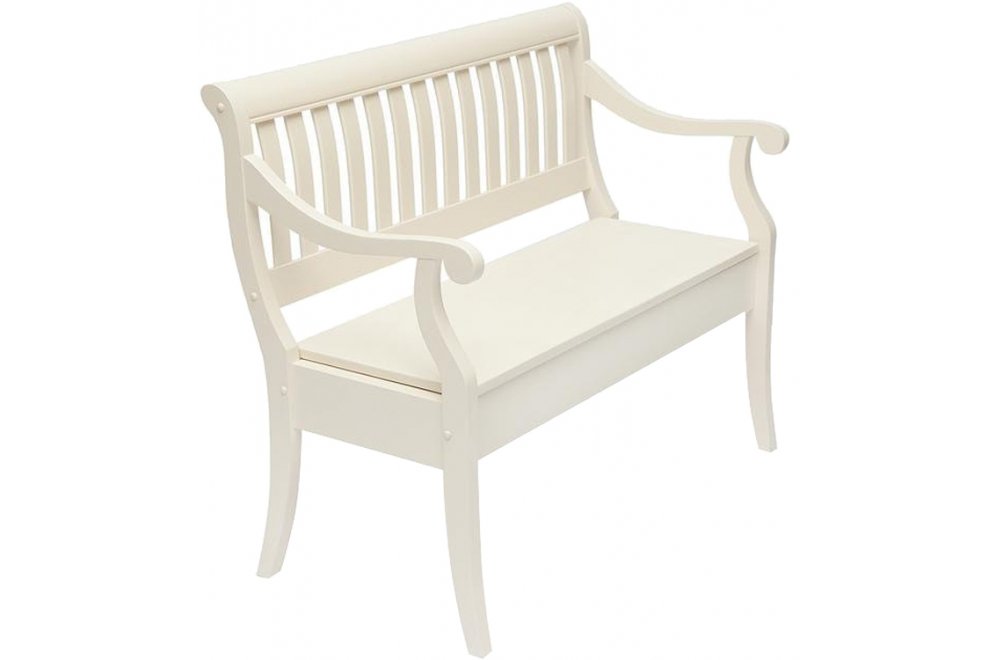 Скамья Medichi pure white 402