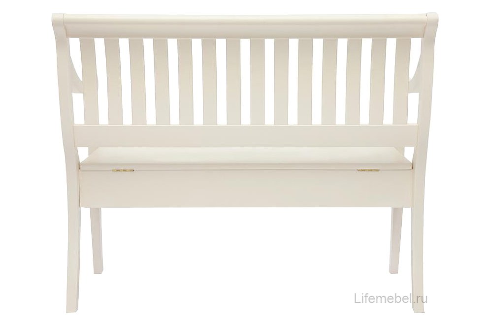 Скамья Medichi pure white 402