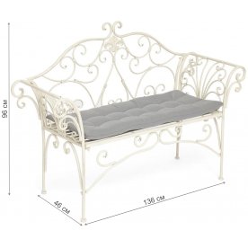 Скамья Secret de Maison Beaujolais mod. PL08-8574