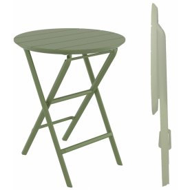 Стол пластиковый Helen Folding Table Ø60