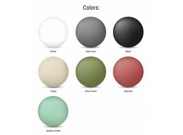 Стол пластиковый складной Helen Folding Table 60 оливковый