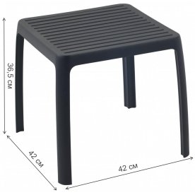 Пластиковый стол Wave