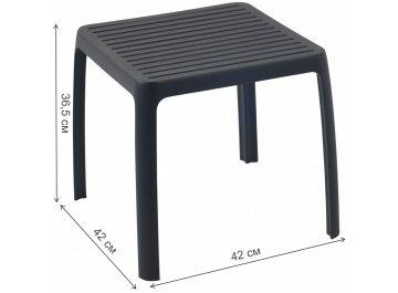 Пластиковый стол Wave