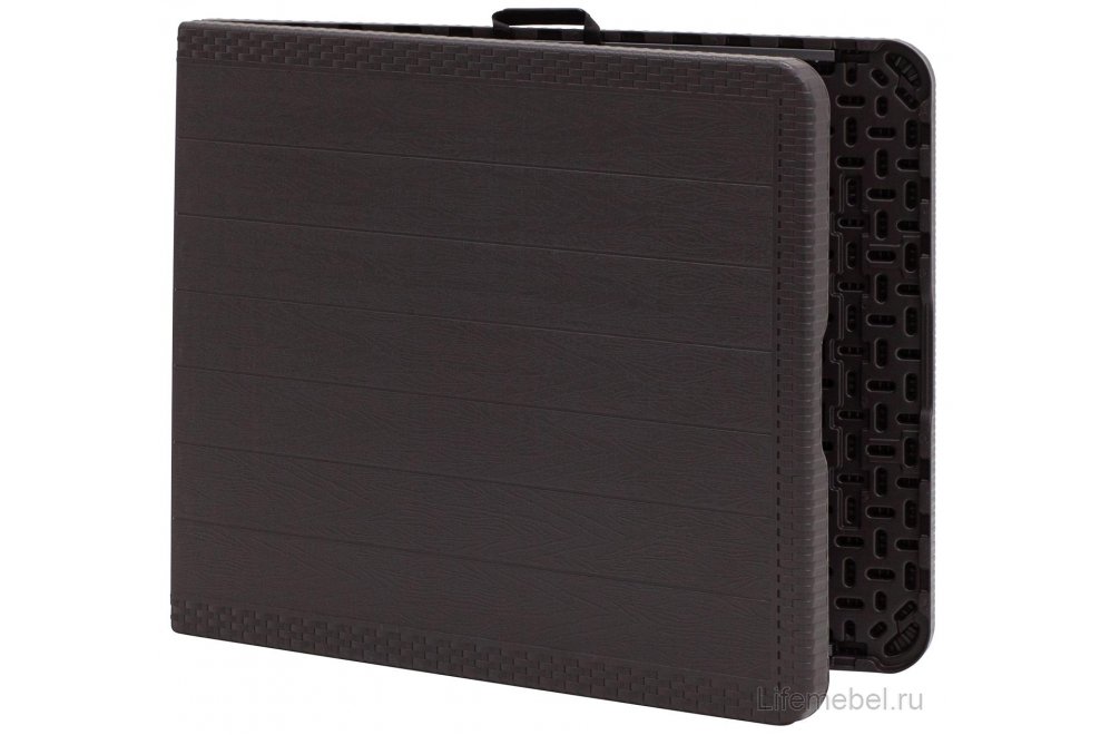 Металлический стол Миддлтон 180 коричневый