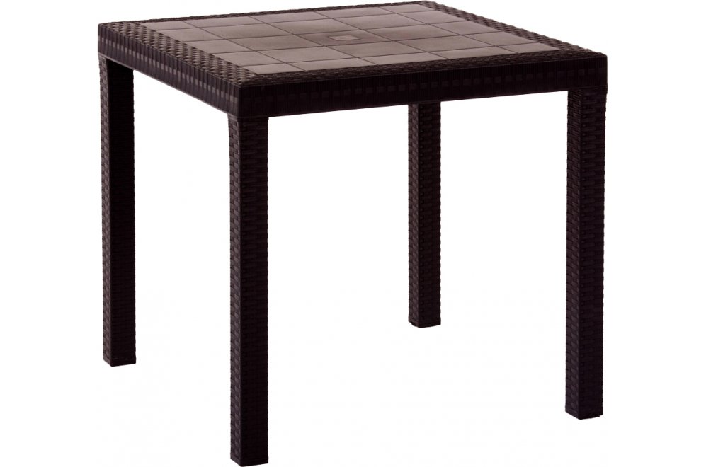 Стол из ротанга Dallas кофе