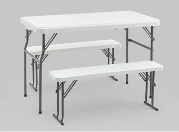 Стол с лавками Соннет