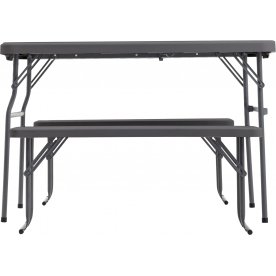 Стол с лавками Миралк