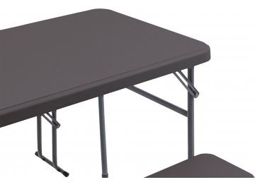 Стол с лавками Миралк