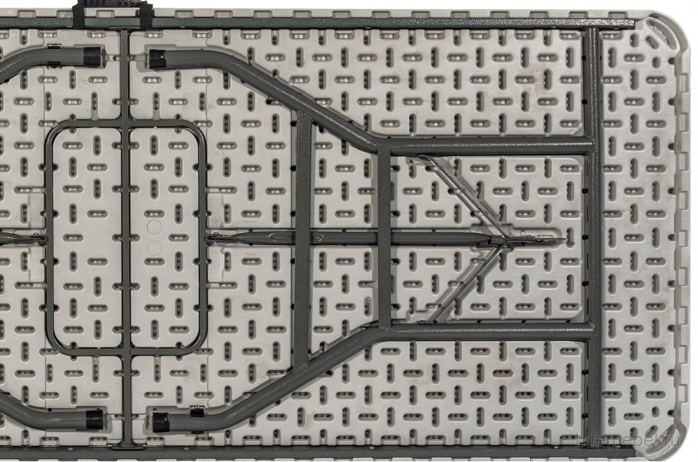 Стол складной банкетный 182х74х74см белый