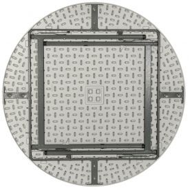 Стол 116х74 круглый