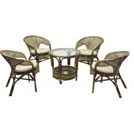 Журнальный стол из ротанга Calamus Rotan 02 15A