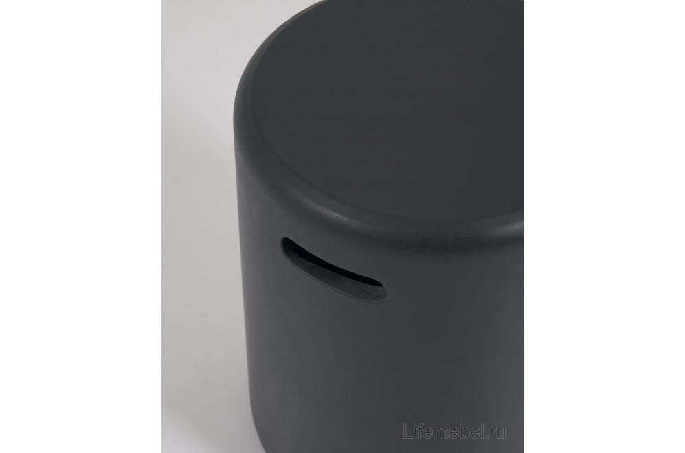 Столик журнальный садовый Taimi черный