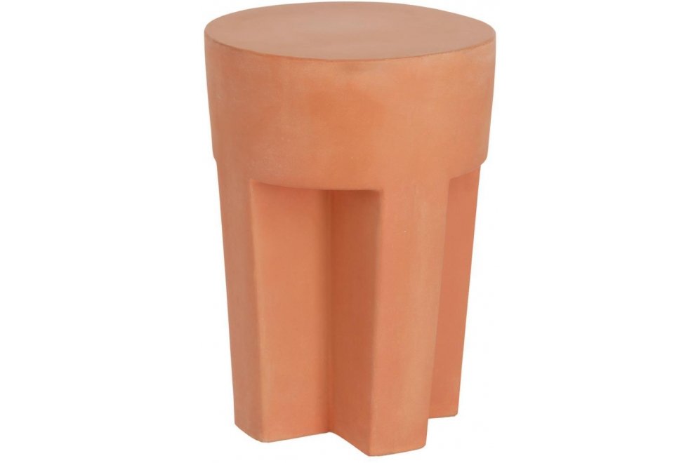 Столик журнальный садовый Vilena терракотовый